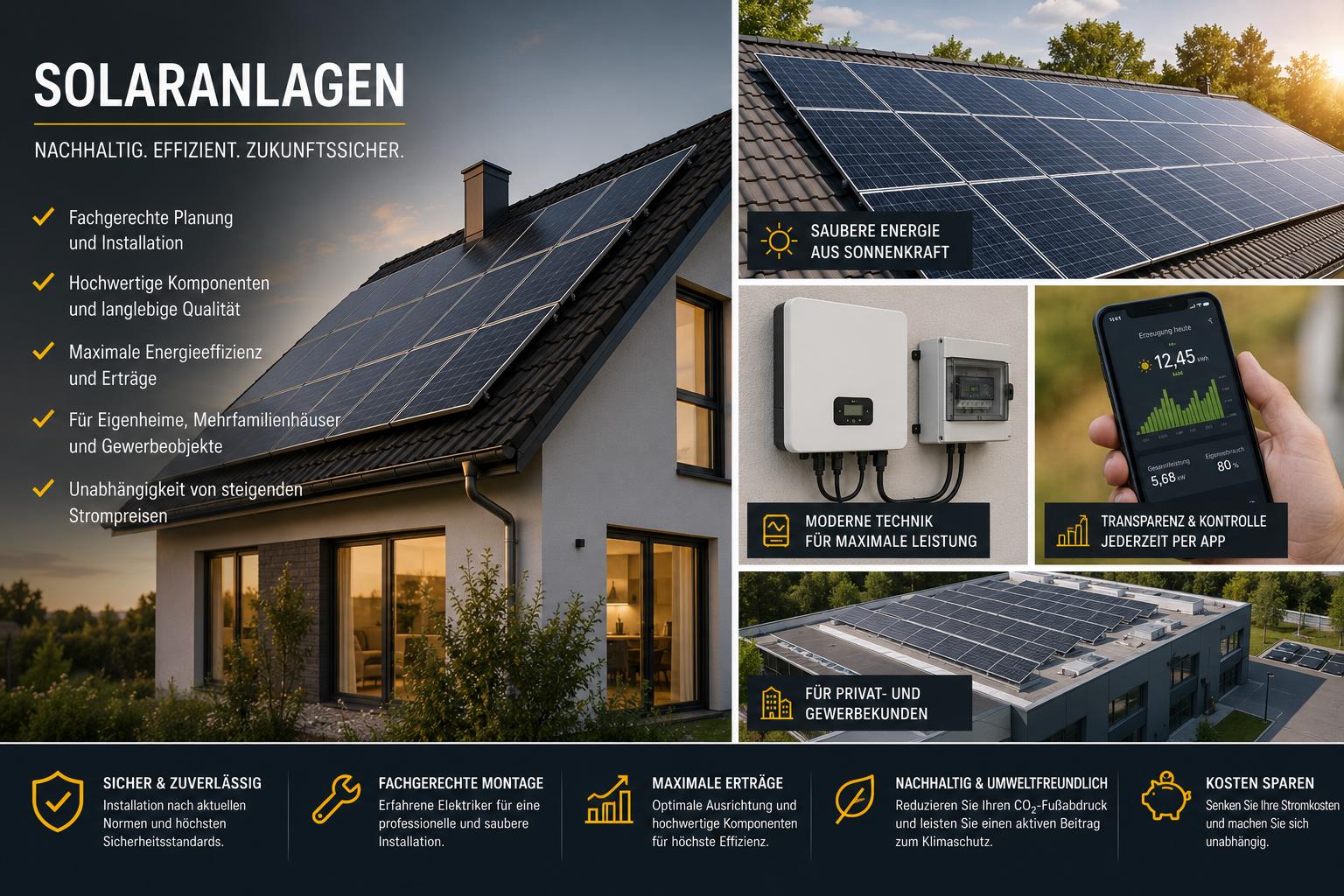 Solar power solutions for every need