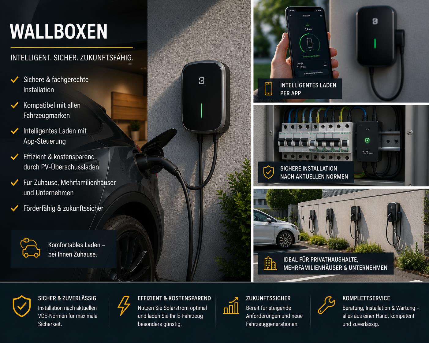 Wallbox EV charging solutions brochure