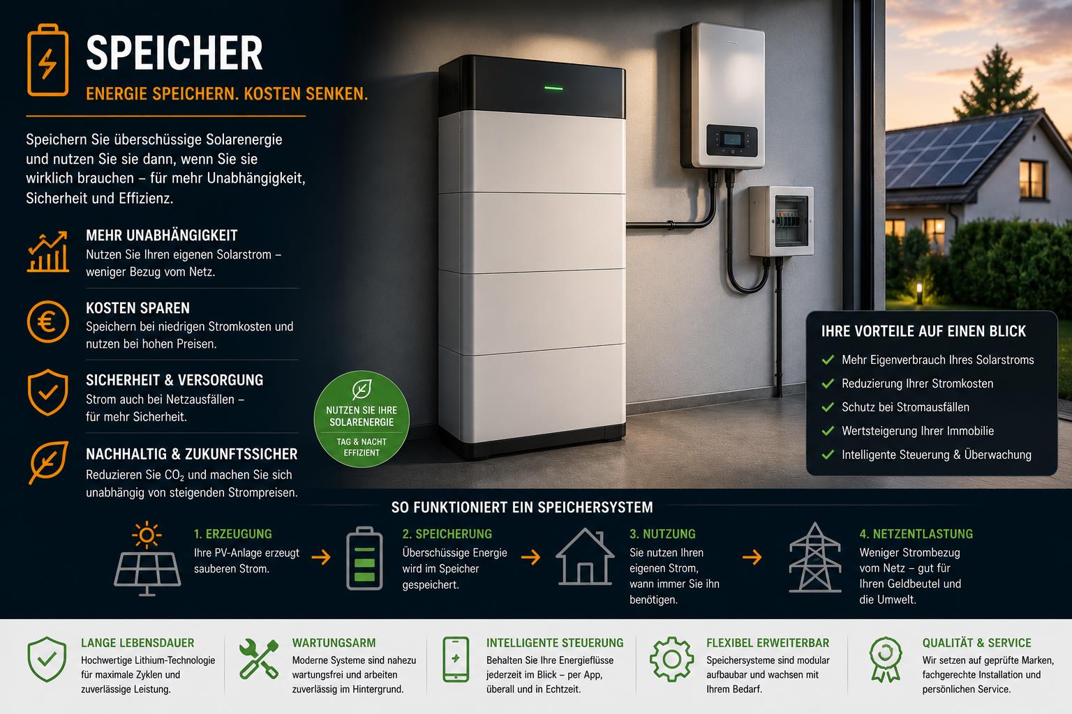 Energie speichern